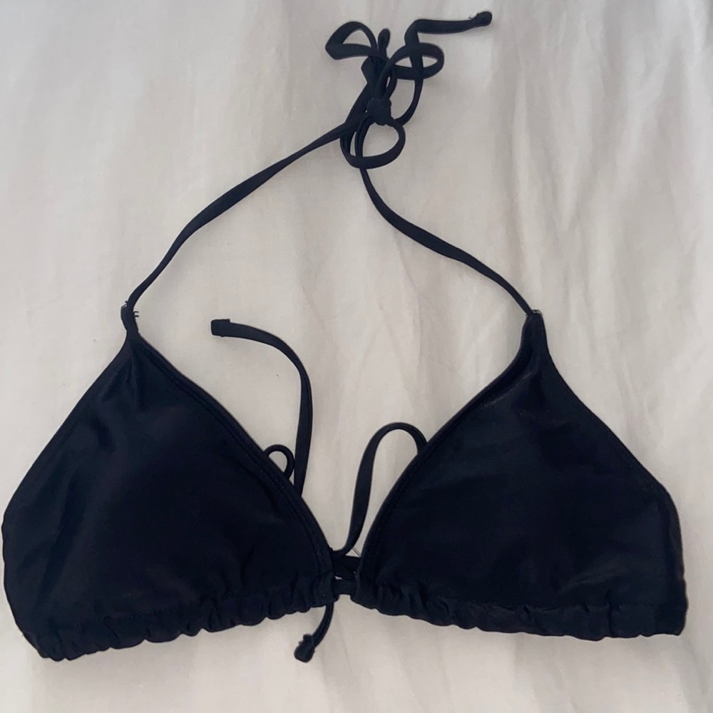 COPY - Shein bikini top black size L